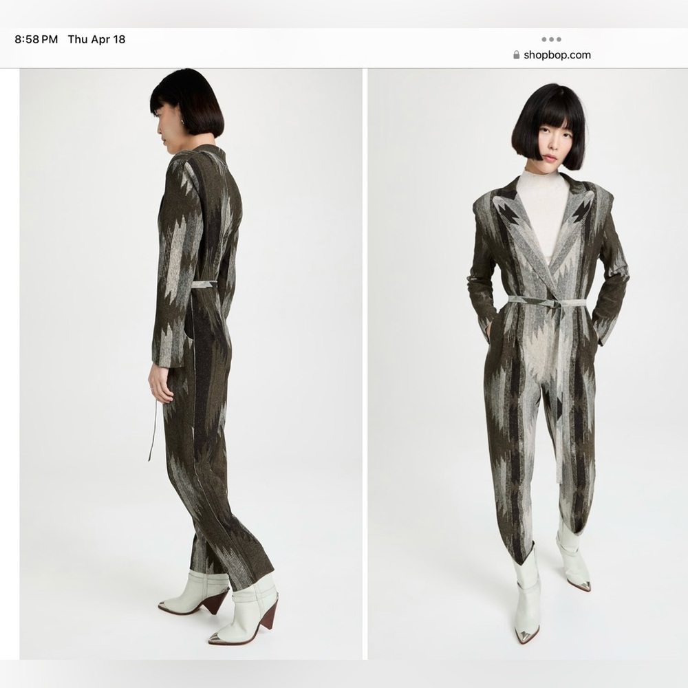 Norma Kamala Jumpsuit -shoulder pads removed